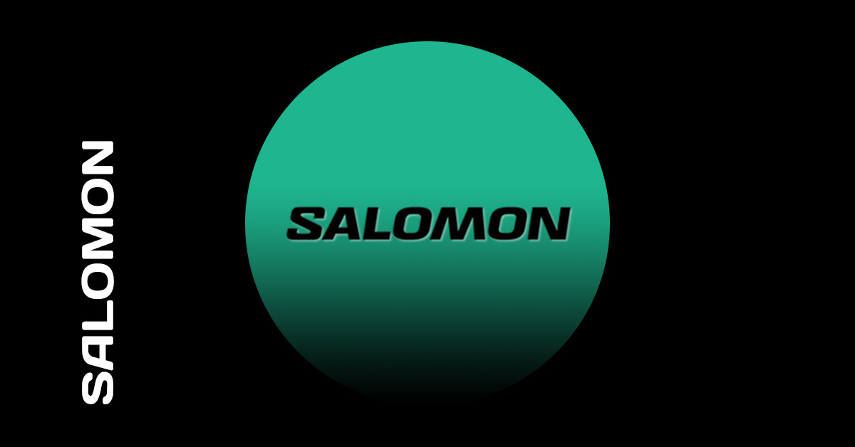 Salomon store shoes logo